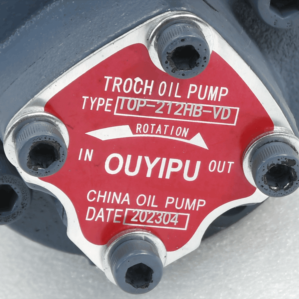OUYIPU Bomba de engranajes TOP-212HB-VD
